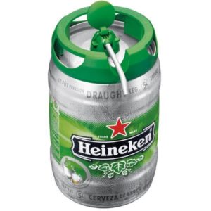 Barril Heineken 5L ocultacion